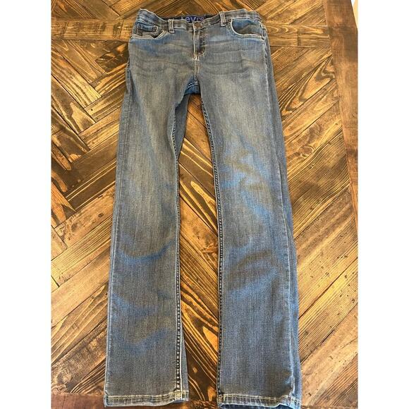 Levi’s 502 Jean Men 30x32 Regular Adjustable Waist Academia Casual Comfy Stretch - Picture 1 of 11